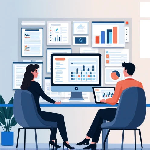 erp crm software