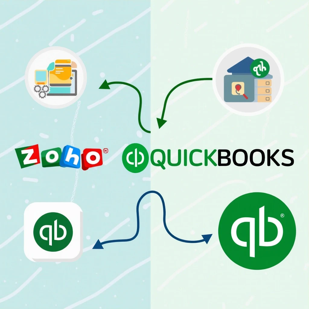 zoho quickbooks integration