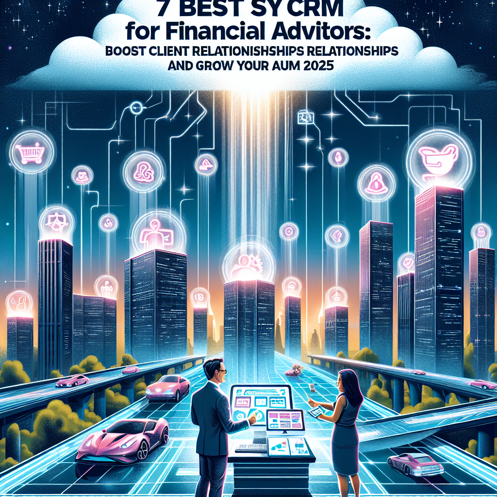 best crm for financial advisors