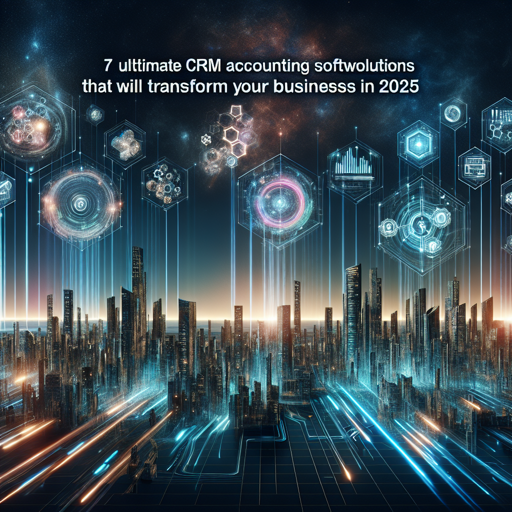 crm accounting software