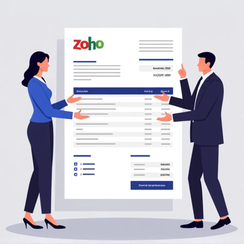 zoho quotation