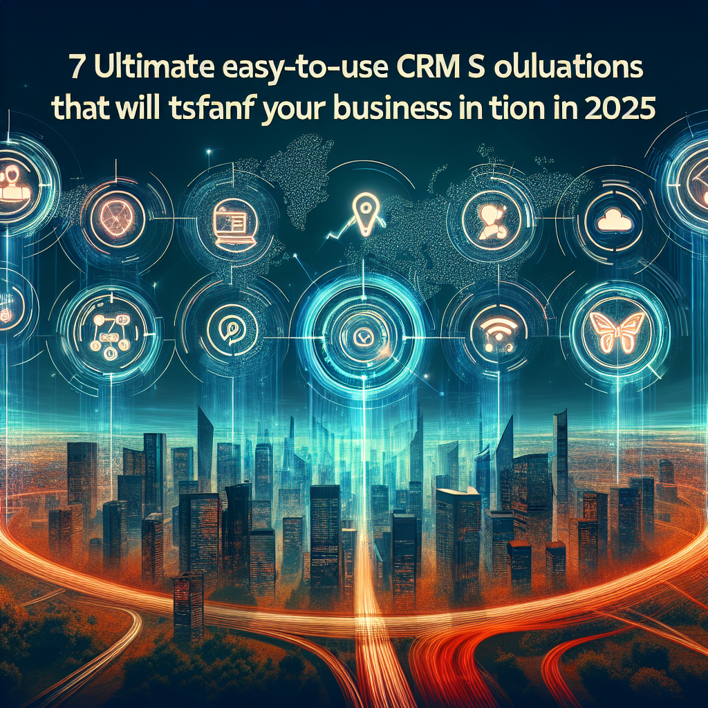 easy to use crm