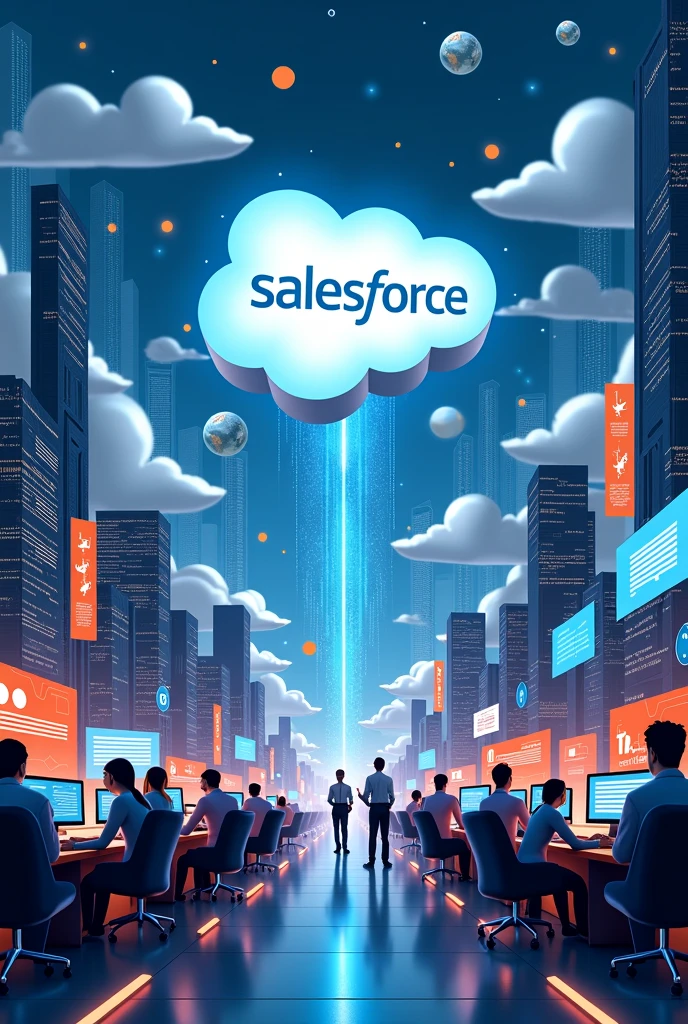 salesforce competitors