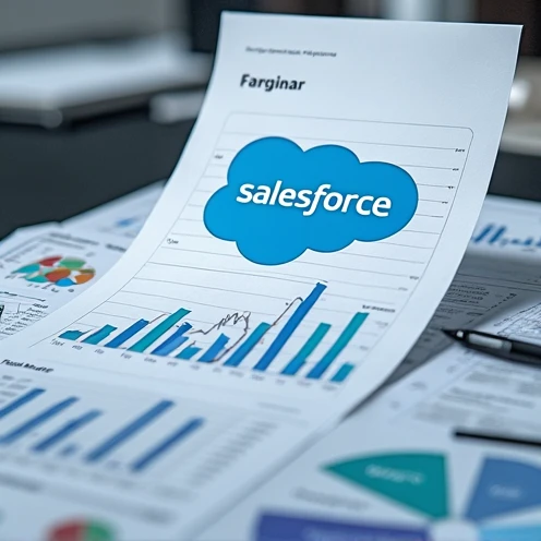 salesforce financial statements
