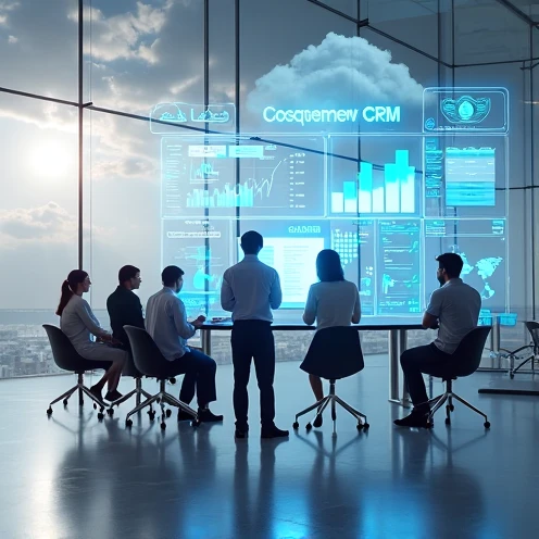 cloud based crm