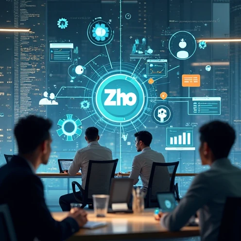 zoho implementation